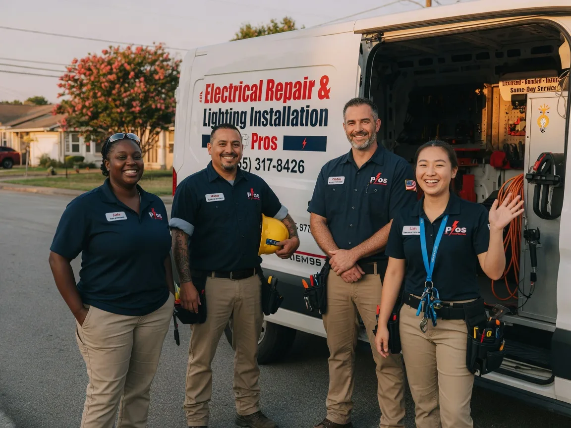 Licensed Electrician company in Denbo, PA
