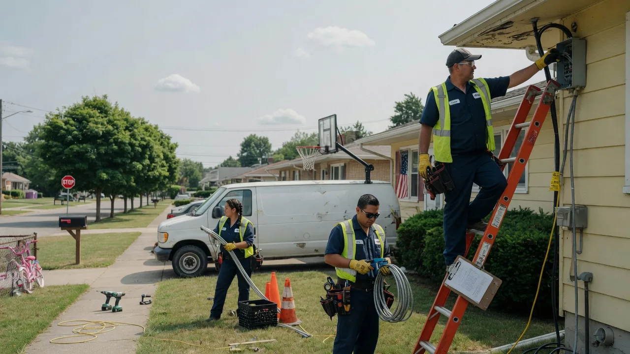 Licensed Electrician in Denbo, PA near me