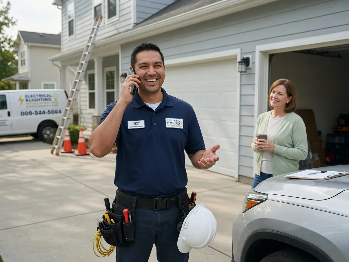 Licensed Electrician Denbo, PA FAQs